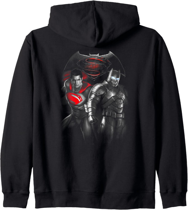 Batman v Superman Stand Off Kapuzenjacke