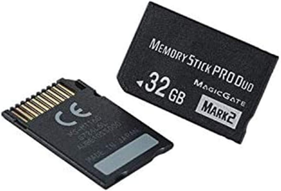 Original128 GB High Speed Memory Stick Pro Duo 128 GB (HX) PSP Zubehör / Kamera Speicherkarte