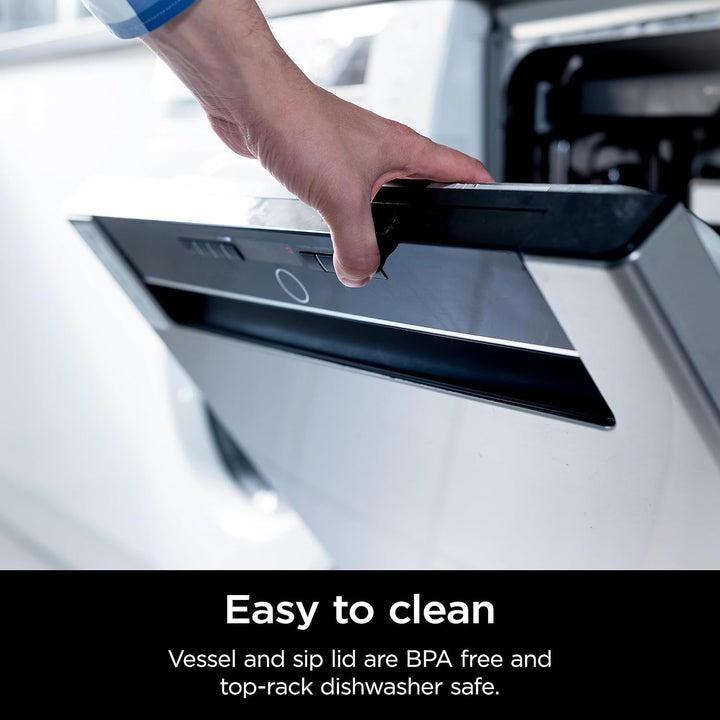 Ninja BC151WH Blast tragbarer Mixer, kabellos, 530 ml Gefäss, persönlicher Mixer für Shakes und Smoo