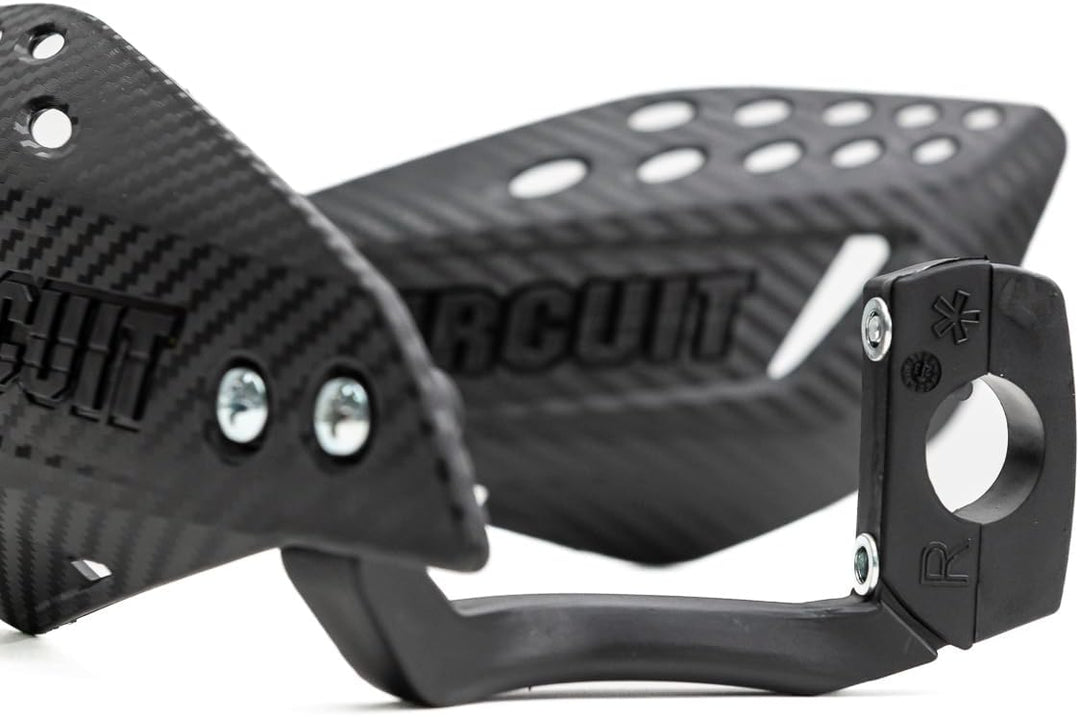 CIRCUIT Equipment Paramani Vector Handschutz für Motorrad Nicht angegeben Schwarz/Grau, Nicht angege