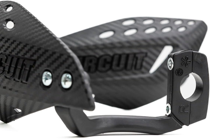 CIRCUIT Equipment Paramani Vector Handschutz für Motorrad Nicht angegeben Schwarz/Grau, Nicht angege