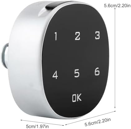 Code Lock Digitale Zink-Legierung Code Kombination Elektronische Code Lock Cam Cabinet Locker Komfor