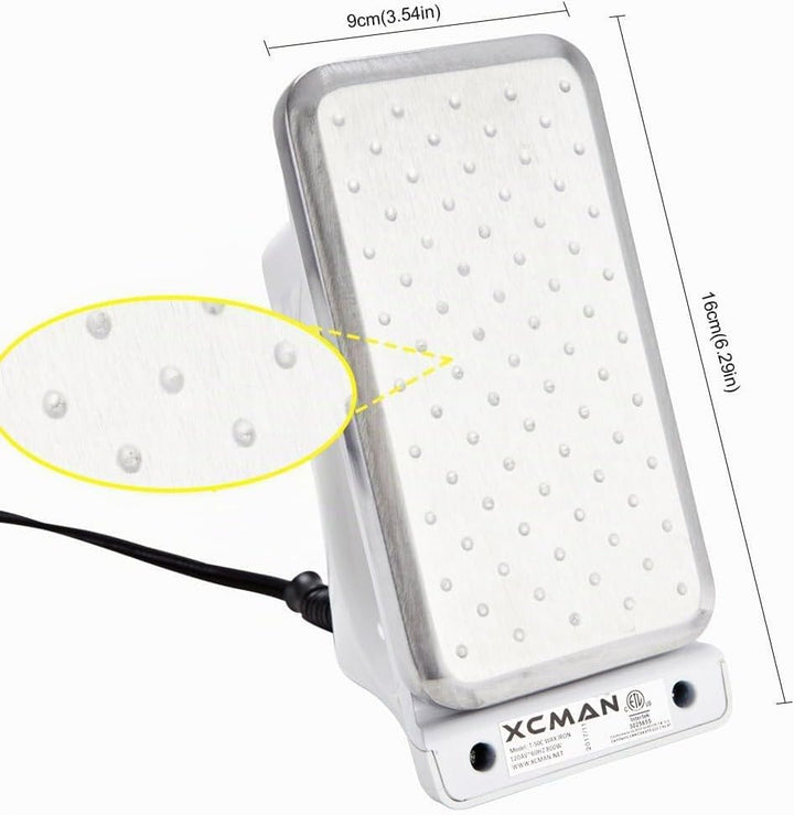 XCMAN Ski Snowboard Wachsbügeleisen Heisswax Bügeleisen 230 Volt 1000 W Rautenstruktur - Welche die