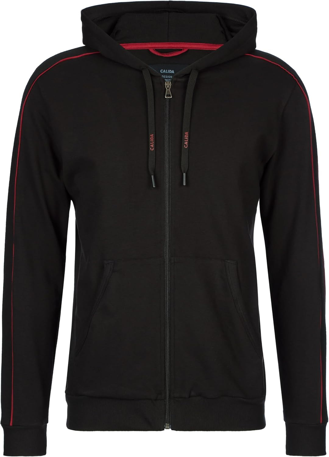 CALIDA Remix Basic Lounge Jogginghose Herren 56 Schwarz, 56 Schwarz