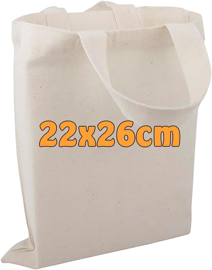 Cottonbagjoe | kleine Apothekertasche | perfekt zum Bemalen | mit Henkel |Jutebeutel | Geschenktasch