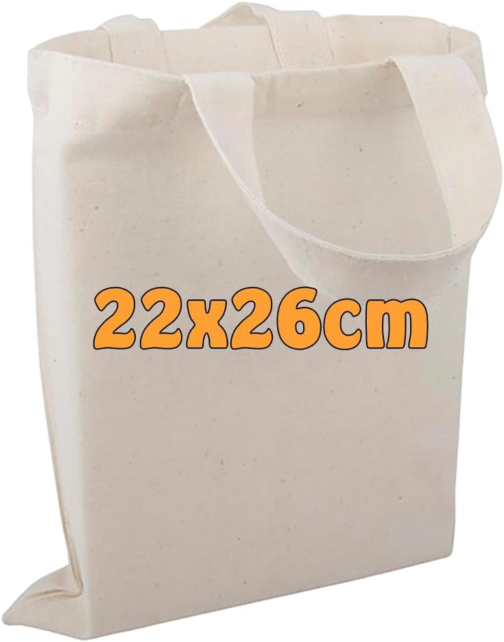 Cottonbagjoe | kleine Apothekertasche | perfekt zum Bemalen | mit Henkel |Jutebeutel | Geschenktasch