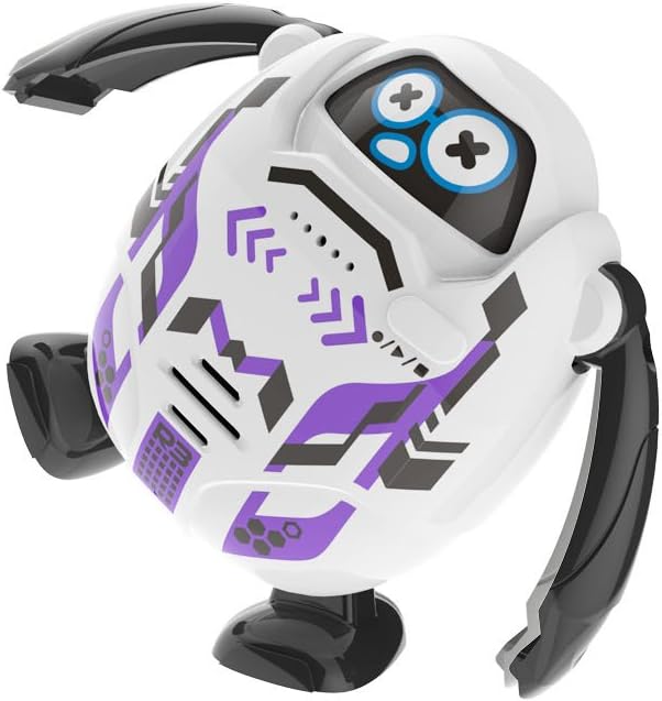 Silverlit Ycoo by Talkibot 9 cm Roboter Stimmmodifikator mit 3 verschiedenen Effekten – Spielzeug mi