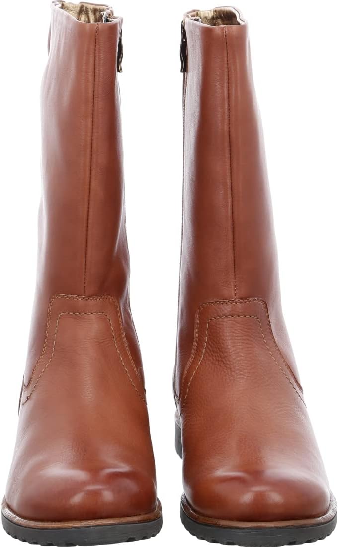 ARA Damen Liverpool Halblange Stiefel 36.5 EU Brandy, 36.5 EU Brandy