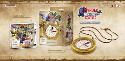 Hyrule Warriors: Legends - Limited Edition - [3DS], Limited Edition