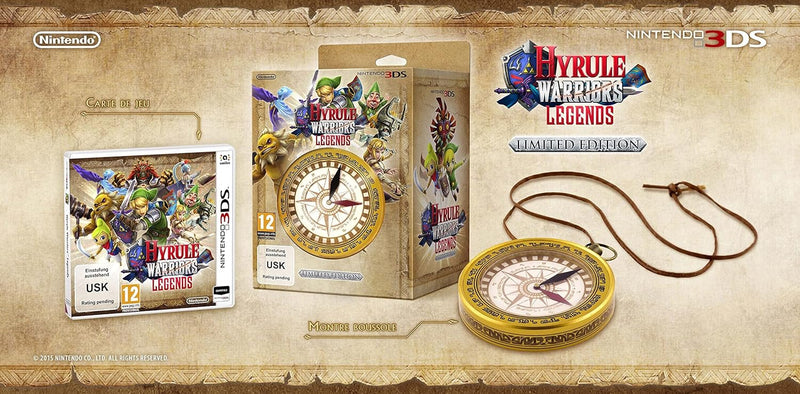 Hyrule Warriors: Legends - Limited Edition - [3DS], Limited Edition