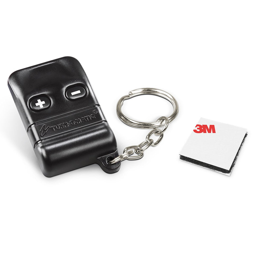 Meto Turn-O-Matic Zubehör, Push Buttons RFv2 (38090251), schwarz, 2 Fernbedienungen mit Zubehör