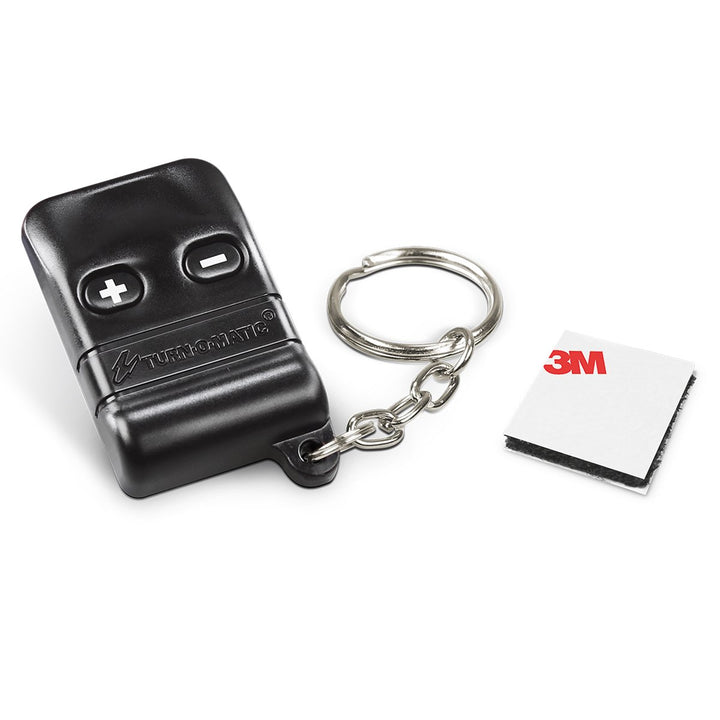 Meto Turn-O-Matic Zubehör, Push Buttons RFv2 (38090251), schwarz, 2 Fernbedienungen mit Zubehör