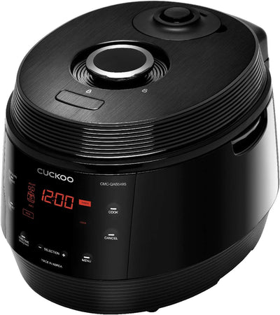 CUCKOO CMC-QAB549S Premium 8 in 1 Multikocher ICOOK Q5 mit 10 vorprogrammierten Modi