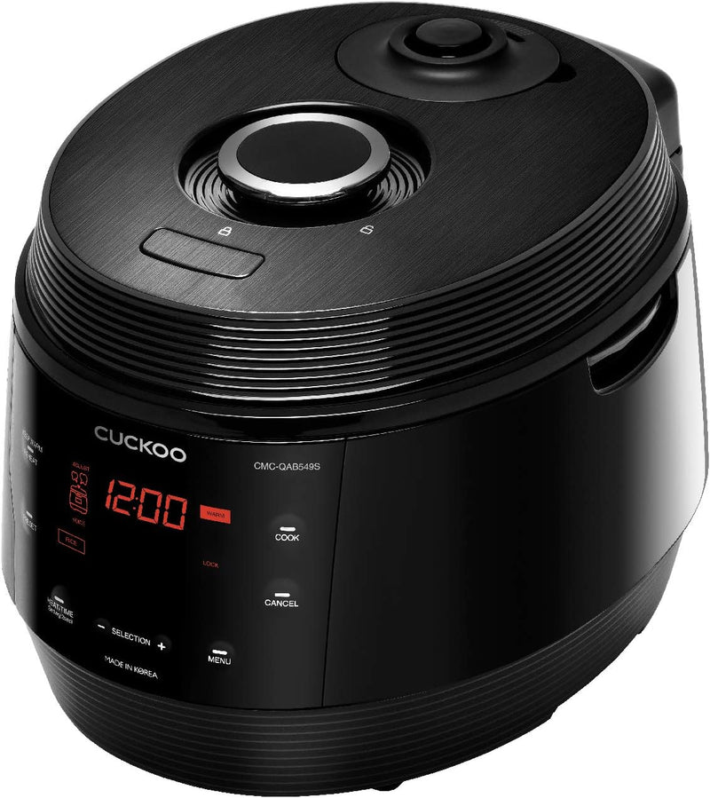 CUCKOO CMC-QAB549S Premium 8 in 1 Multikocher ICOOK Q5 mit 10 vorprogrammierten Modi