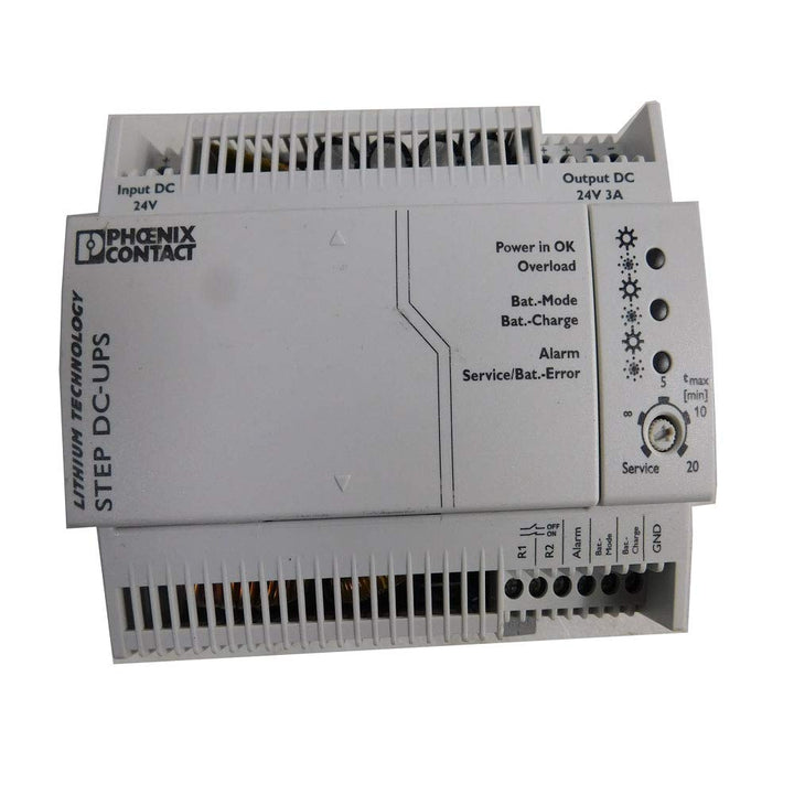 Phoenix Contact STEP-UPS DIN-Schienen USV Stromversorgung 72W, 24V dc / 3A