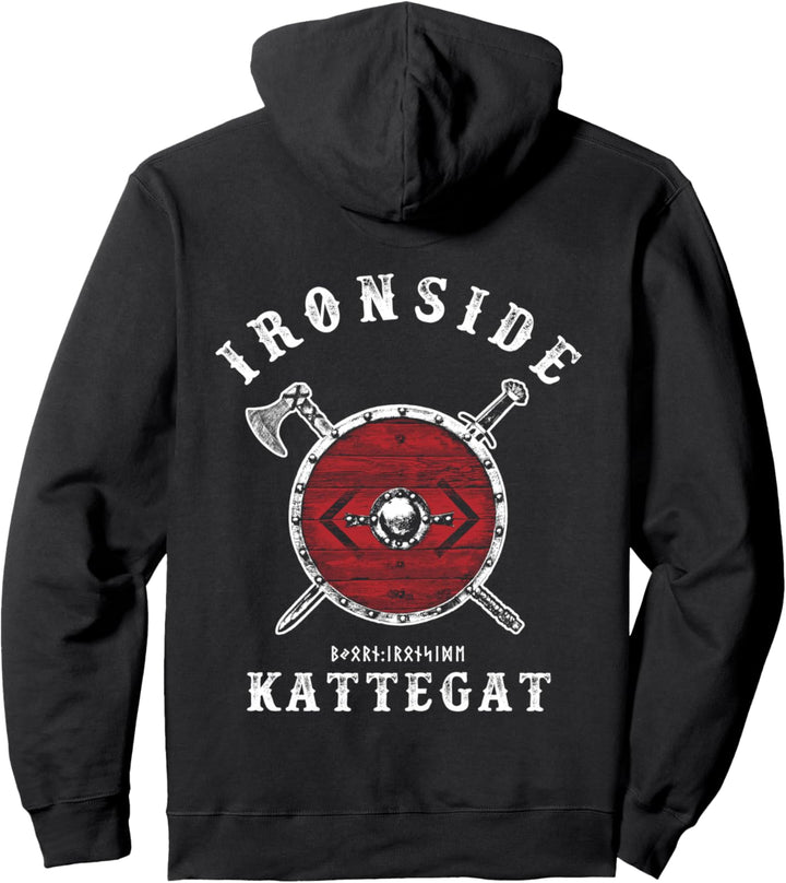 Björn Ironside - Kattegat Wikinger Schild Pullover Hoodie