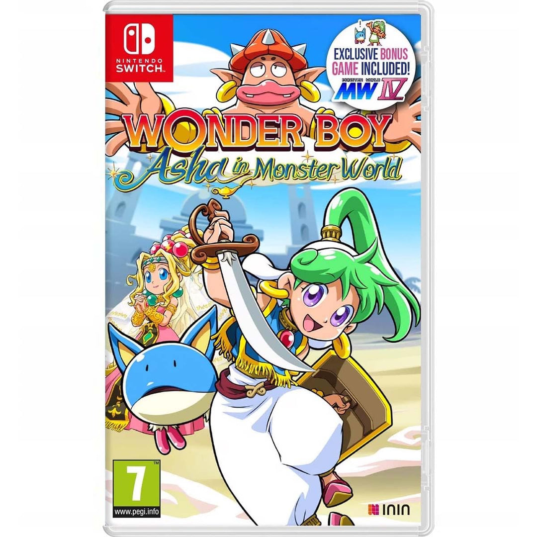 Wonder Boy - Asha in Monster World PS4