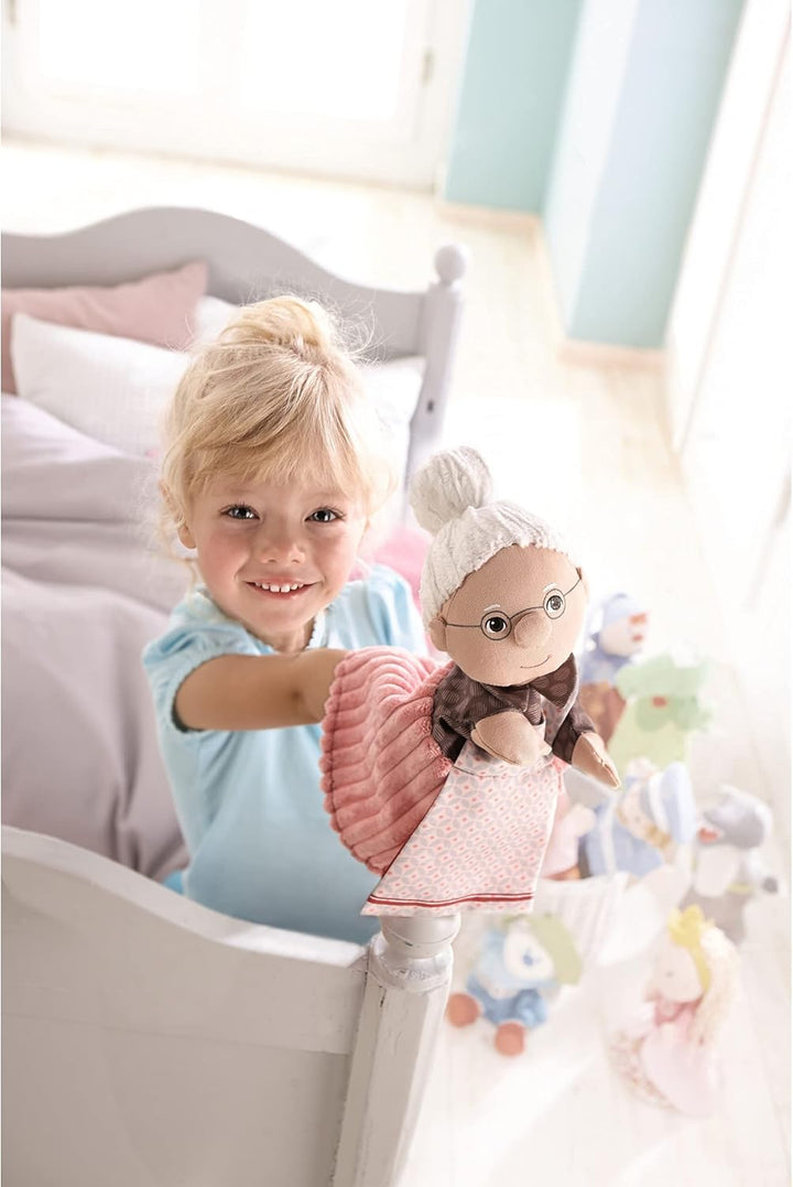 HABA 301481 - Handpuppe Oma, 27 cm