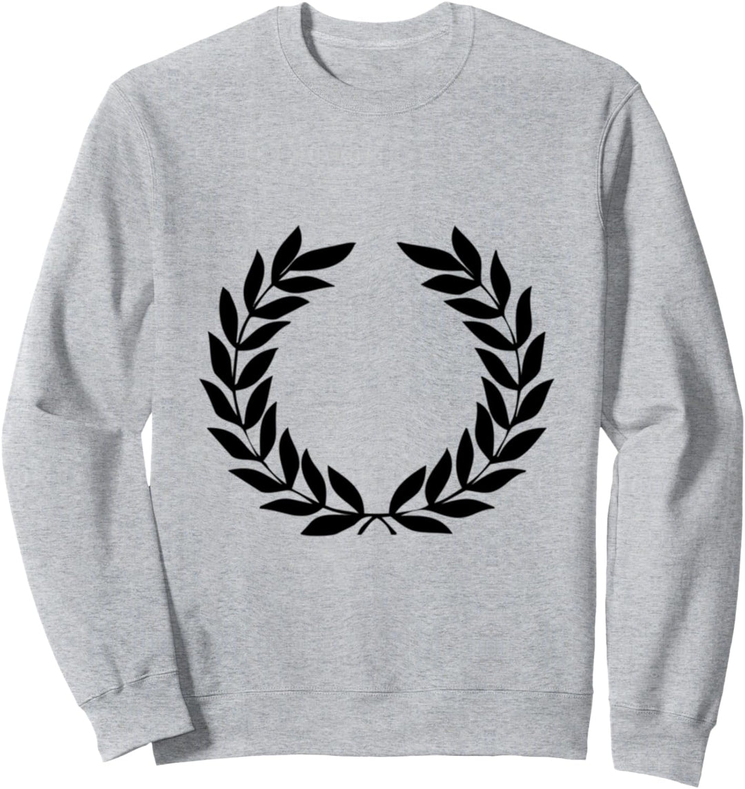 Klassisches Lorbeerkranz T-Shirt Sweatshirt