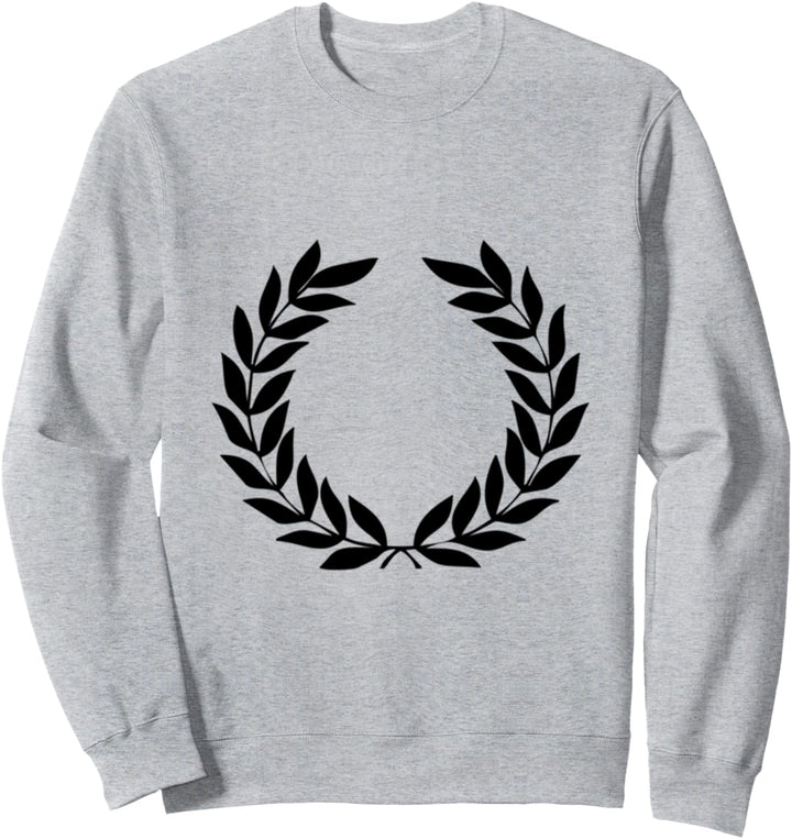Klassisches Lorbeerkranz T-Shirt Sweatshirt