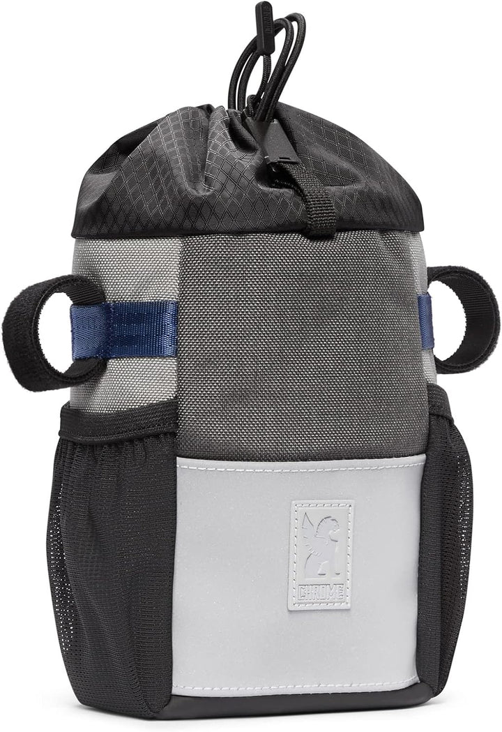 Chrome Doubletrack Bike Feed Bag 1.5 - Lenkertasche 16.5 cm Fog, Fog