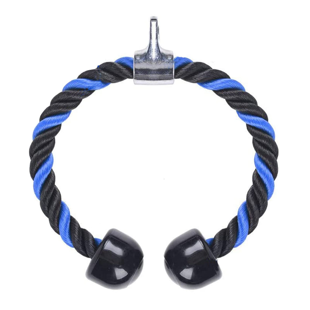jiuzcare Trizepsseil 70cm Pull Down Training Trizeps Trizepsseils Tau Nylon Fitness Kabelzuggriff Do