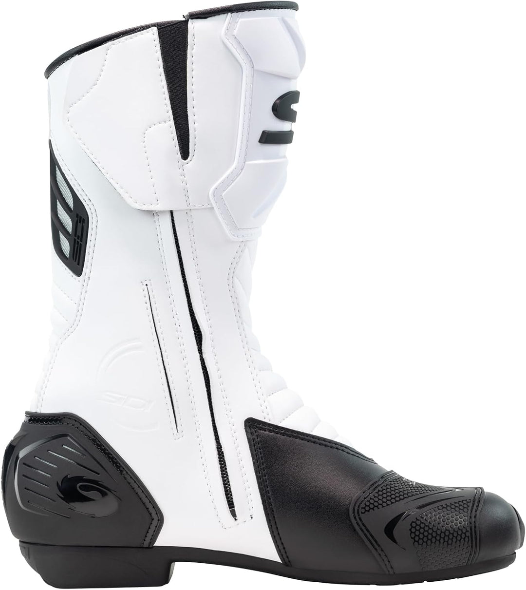 Sidi Vperformergo Herren Performer Gore 45 1/3 EU Weiss Schwarz, 45 1/3 EU Weiß Schwarz