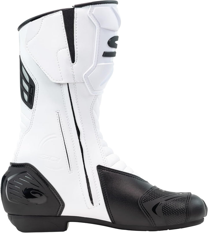 Sidi Vperformergo Herren Performer Gore 45 1/3 EU Weiss Schwarz, 45 1/3 EU Weiß Schwarz