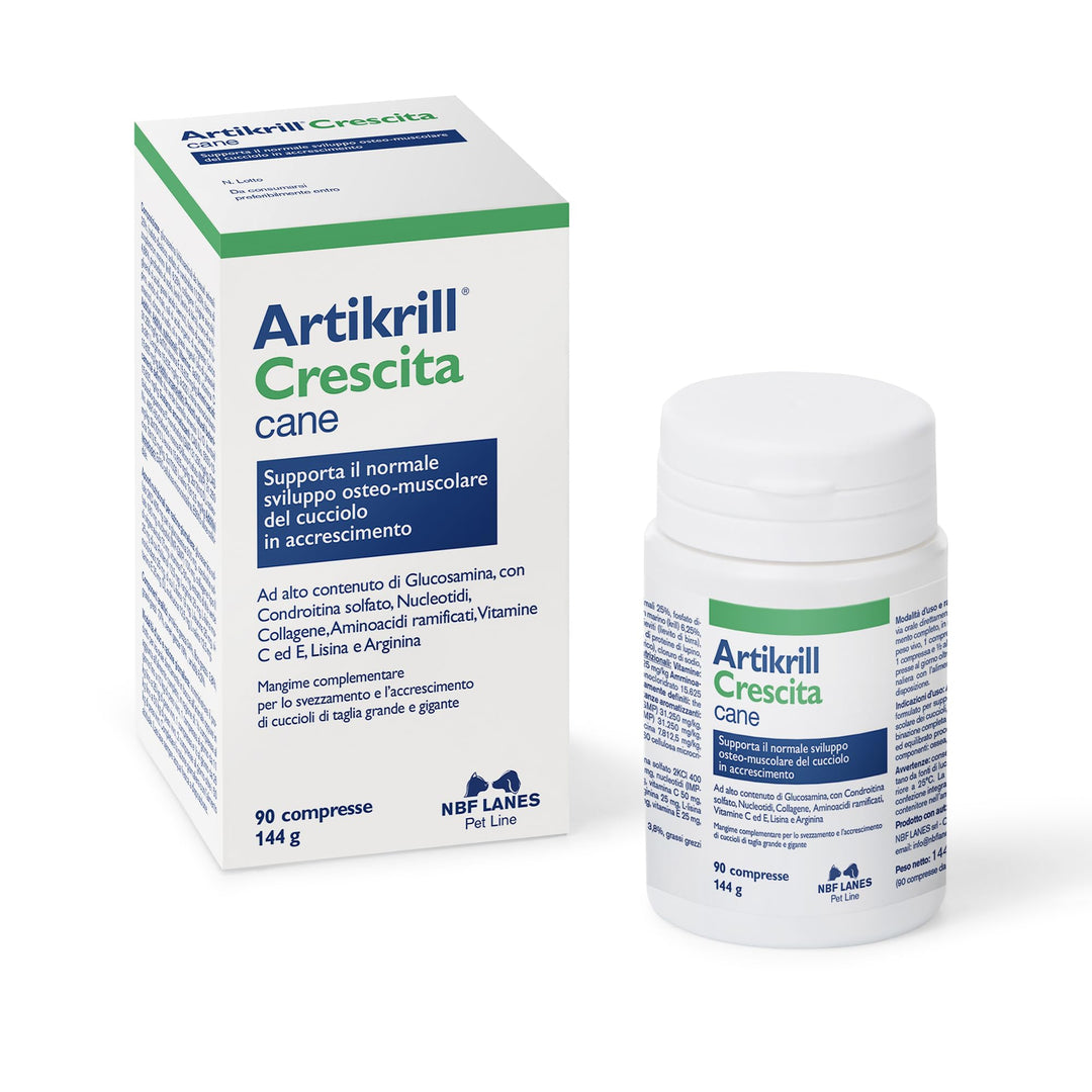 Artikrill Crescita 90 Compresse, 90