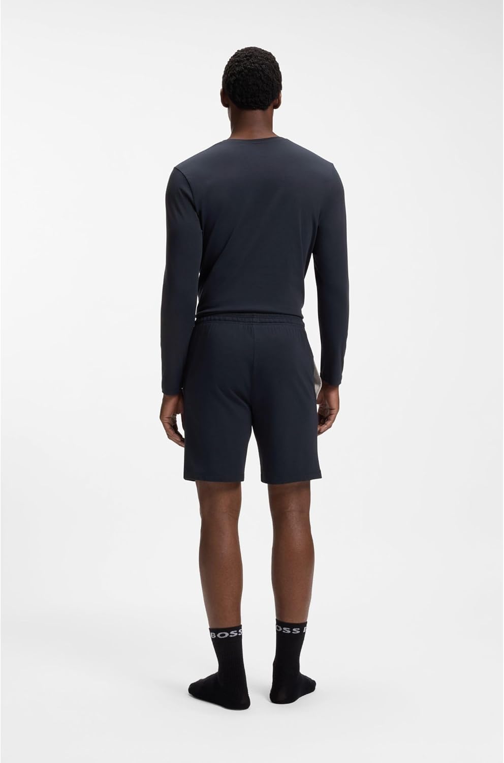 BOSS Herren Homewear Kurze Hose Freizeithose Mix&Match Short CW, S Dark Blue403