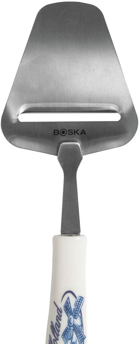 Boska Käsehobel Delfter Blau/spielerische Ausstrahlung/Keramik/Edelstahl/Delfter Blau, Delfter Blau