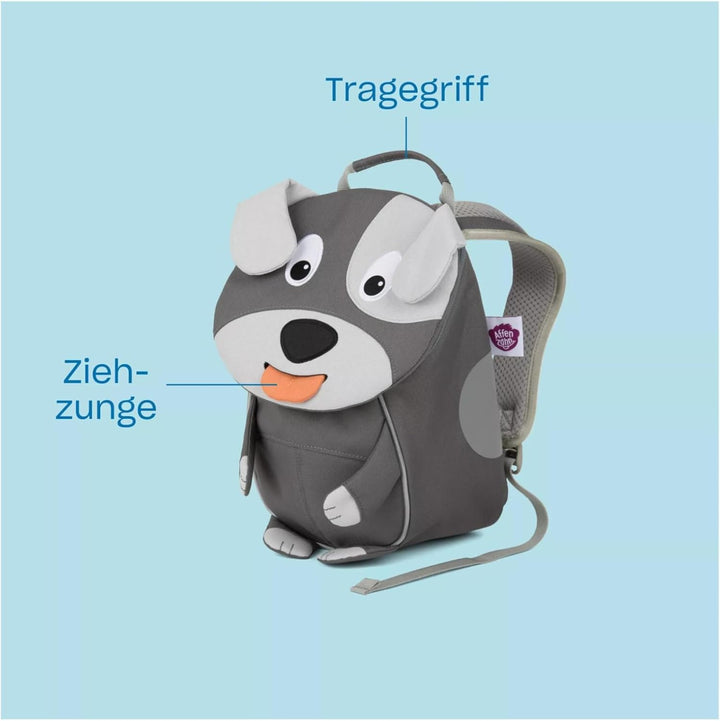 Affenzahn Kinderrucksack Kleiner Freund | Ergonomischer Kindergarten-Rucksack für Kinder von 1 bis 3