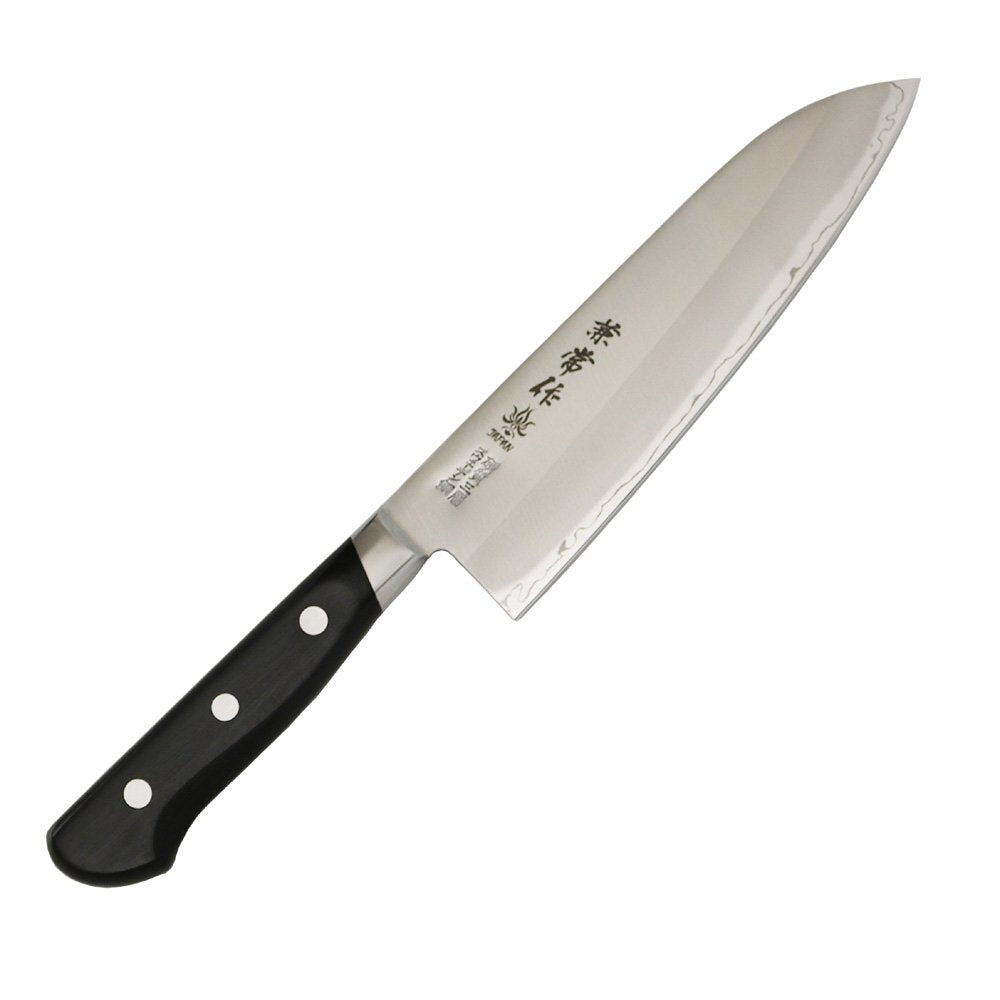 Kanetsune KC-152 Santoku 180mm w/Plywood handle