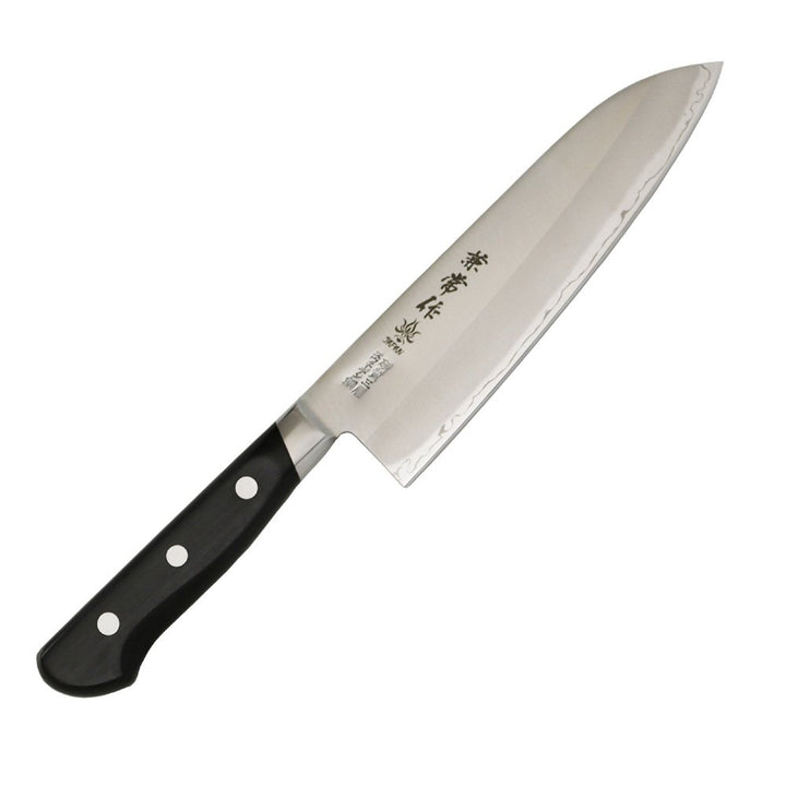 Kanetsune KC-152 Santoku 180mm w/Plywood handle
