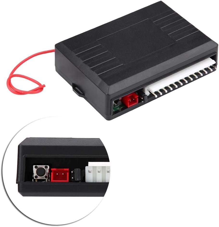 Auto Keyless Entry System, Universal Schlüsselloses Zugangssystem Auto Funkfernbedienung Trunk Relea