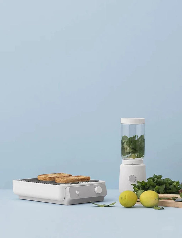 RIG-TIG Smoothie-Blender FOODIE - Persönlicher Frucht-/Gemüse-Shake-Maker - Shaker/Mixer mit Kunstst