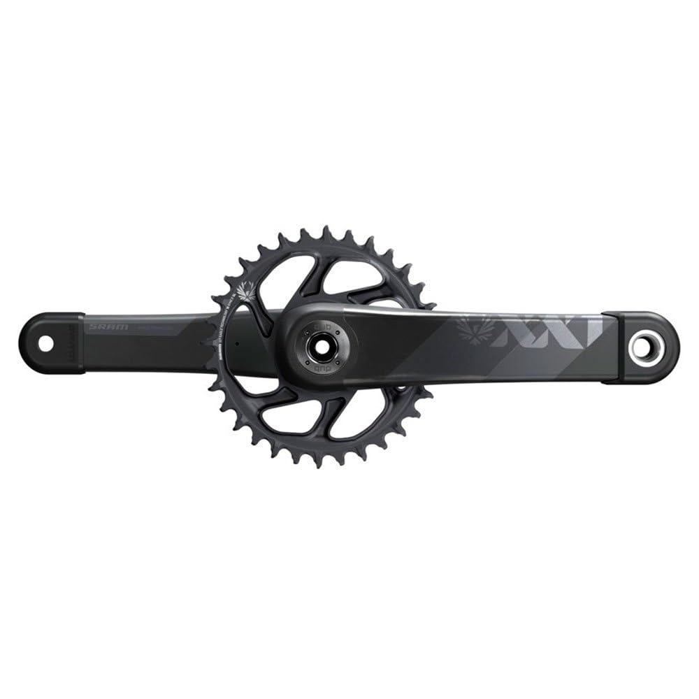 SRAM Corporation Europe X01 Eagle Kettenradgarnitur, Schwarz, 45z