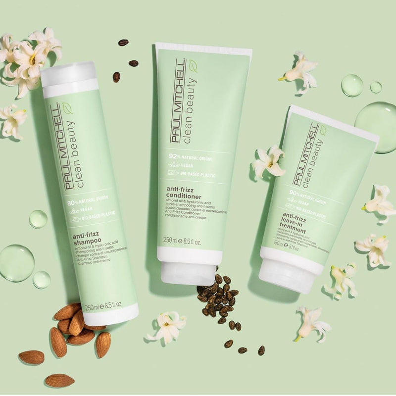 Paul Mitchell Clean Beauty Smooth Anti-Frizz Conditioner – Vegane Pflege-Spülung Für Geschädigtes Ha