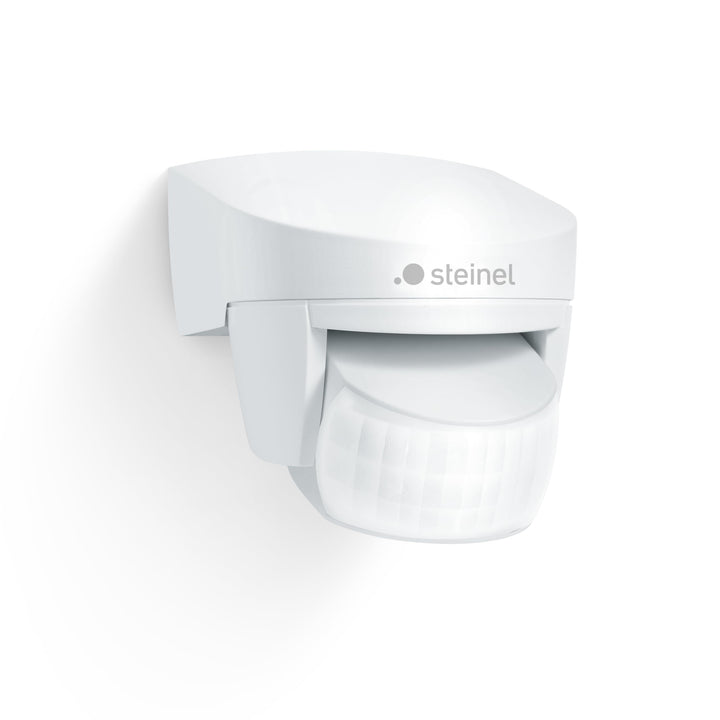 Steinel Bewegungsmelder IS 140-2 weiss, 140° Bewegungsensor, max. 14 m Reichweite, Innen und Aussen,