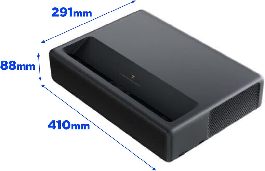 Xiaomi Mi 4K Laser Projector 150" (Ultra-HD, 80-150" Bilddiagonale, 1600 ANSI Lumen, ALPD 3.0, 2 x 1