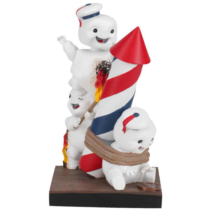 Royal Bobbles Ghostbusters Afterlife Mini Pufts Rocket Bobblescape, Polyresin Premium lebensechte Fi