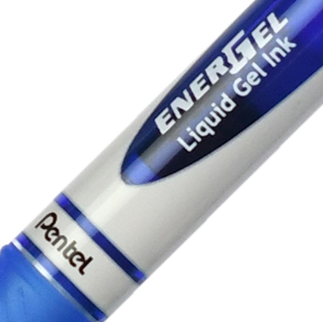 Pentel BL77E-CX EnerGel Eco Gel-Tintenroller mit Druckmechanik, gefertigt mit 79% recycelten Materia
