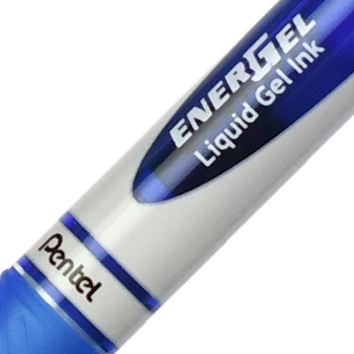 Pentel BL77E-CX EnerGel Eco Gel-Tintenroller mit Druckmechanik, gefertigt mit 79% recycelten Materia