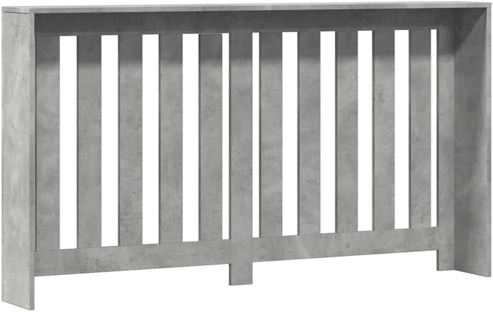 vidaXL Heizkörperverkleidung, Heizungsverkleidung Modernes Latten-Design, Heizkörperabdeckung für Wo