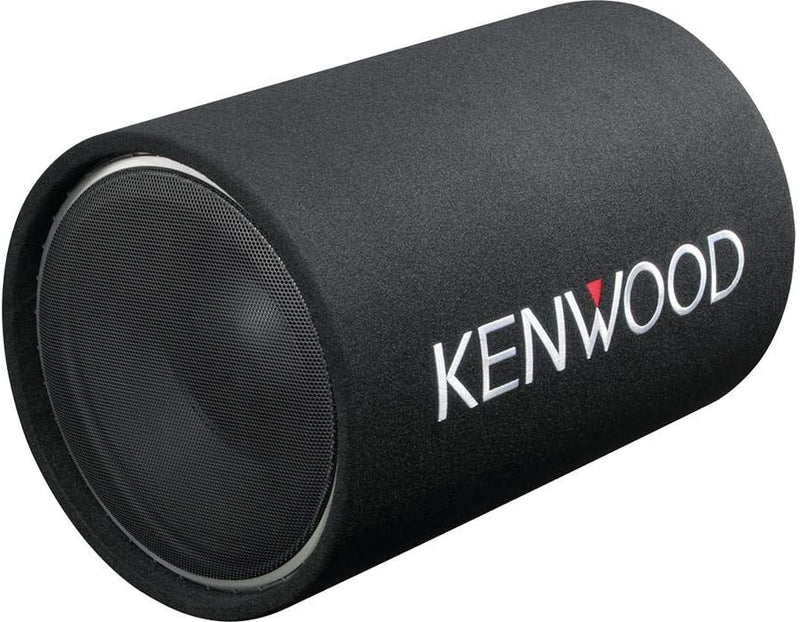 Kenwood KSC-W1200T Subwoofer (30 cm (12 Zoll), 1200 Watt) schwarz Single, Single