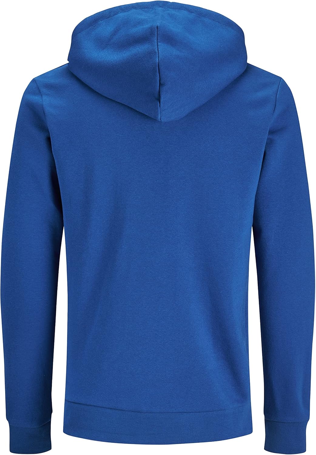 JACK & JONES Male Kapuzenpullover Logo Kapuzenpullover XS Classic Blue/Print White, XS Classic Blue/