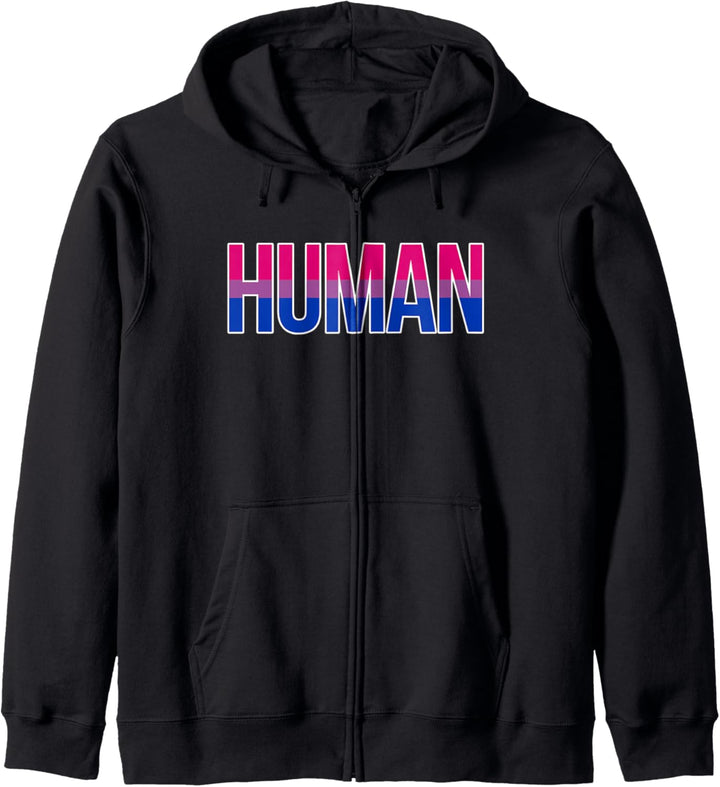 Niedliche Bisexuelle Pride-Monatsflagge, Farbe ästhetischer Merch Kapuzenjacke