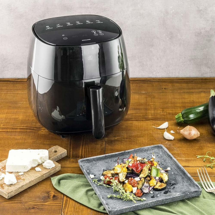 ZWILLING Air Fryer / Heissluftfritteuse, 4 L, 6 Programme, 1.400 Watt, Frittieren, Garen und Backen
