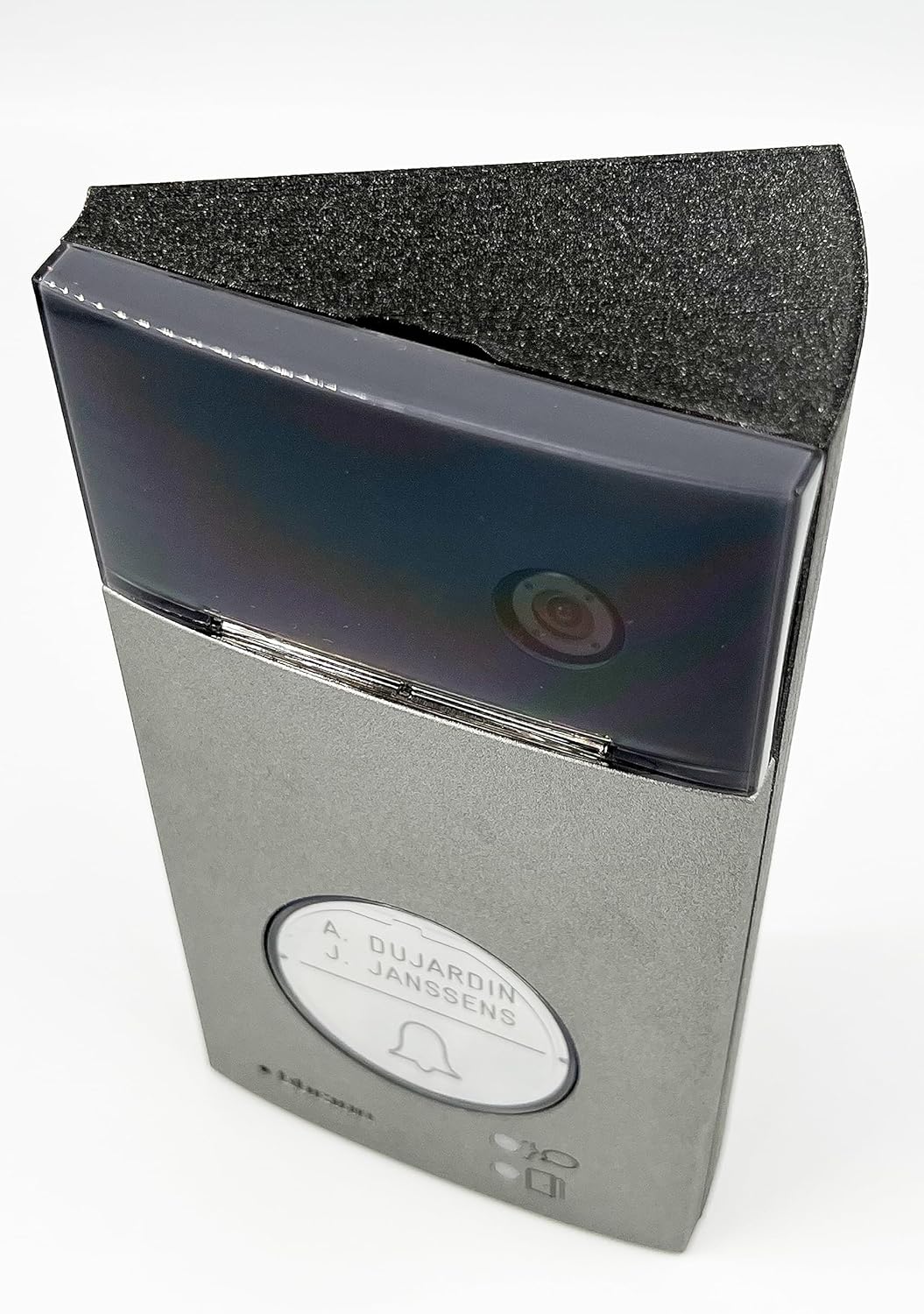 Gehäuse mit 30 Grad Winkel, Schwarz, modisch, kompatibel mit BTicino Linea 3000