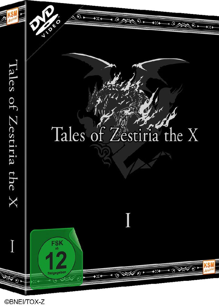 Tales of Zestiria - The X - Staffel 1: Episode 00-12 im limitierten Schuber [3 DVDs], DVD